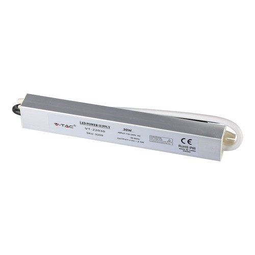 V-Tac 100W Netzteil - 12V DC, 8A, IP65 wasserdicht