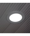 18W Ø22,5cm LED Einbaupanel - Ausschnitt: Ø21 cm, Maße: Ø22,5 cm