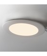 18W Ø22,5cm LED Einbaupanel - Ausschnitt: Ø21 cm, Maße: Ø22,5 cm