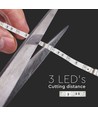 5m 4,8W/m RGB LED-Streifen - 12V DC, IP20, 30 LEDs pro Meter