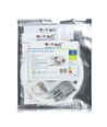 5m 4,8W/m RGB LED-Streifen - 12V DC, IP20, 30 LEDs pro Meter