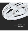 5m 4,8W/m RGB LED-Streifen - 12V DC, IP20, 30 LEDs pro Meter