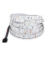 5m 4,8W/m RGB LED-Streifen - 12V DC, IP20, 30 LEDs pro Meter