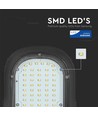 V-Tac 50W LED Straßenlampe - Samsung LED-Chip, Ø60mm, IP65, 84lm/W