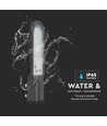 V-Tac 50W LED Straßenlampe - Samsung LED-Chip, Ø60mm, IP65, 84lm/W