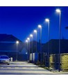 V-Tac 50W LED Straßenlampe - Samsung LED-Chip, Ø60mm, IP65, 84lm/W