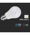 E27 9W 3-Stufen dimmbare LED-Lampe - A60, On/off dimmbar