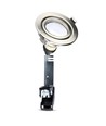 3er-Pack 5W Einbaustrahler - Stahlfront, komplett mit GU10-Fassung und LED-Spot