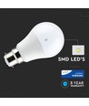 B22 9W LED-Lampe - Samsung LED-Chip