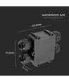 Verteilerdose - Zum Durchschleifen, IP68 wasserdicht