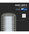 V-Tac 30W LED Straßenlampe - Samsung LED-Chip, Ø60mm, IP65, 135lm/W