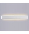 20W LED weiße längliche Wandleuchte - IP44 Außenbereich, indirekt, inkl. Leuchtmittel