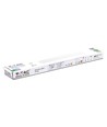 20W LED weiße längliche Wandleuchte - IP44 Außenbereich, indirekt, inkl. Leuchtmittel