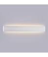 20W LED weiße längliche Wandleuchte - IP44 Außenbereich, indirekt, inkl. Leuchtmittel
