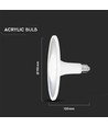 E27 11W LED-Lampe - Samsung LED-Chip