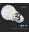 E27 5W Smart Home Tropfen LED-Lampe - G45, Tuya/Smart Life, kompatibel mit Google Home, Alexa und Smartphones