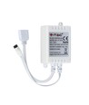 RGB-Controller mit Fernbedienung - Speicherfunktion, Infrarot, 12V (72W), 24V (144W)