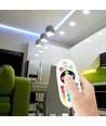 RGB-Controller mit Fernbedienung - Speicherfunktion, Infrarot, 12V (72W), 24V (144W)