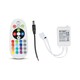 RGB-Controller mit Fernbedienung - Speicherfunktion, Infrarot, 12V (72W), 24V (144W)