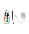 RGB-Controller mit Fernbedienung - Speicherfunktion, Infrarot, 12V (72W), 24V (144W)