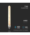 E27 5W LED-Leuchtmittel - Kohlefaden, T30, Extra Warmweiß, 2200K