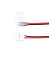 Flexibler Verbinder für LED-Strips - Für 3528 Strips (8mm breit), 12V / 24V