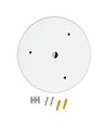 5W LED Wandleuchte Weiß - IP20 Innenbereich, rund, drehbar, inkl. Leuchtmittel