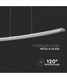 18W Designer LED-Hängeleuchte - 98cm, 4000K