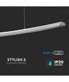 18W Designer LED-Hängeleuchte - 98cm, 4000K