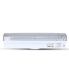 V-Tac 4W LED Notbeleuchtung - Zur Wandmontage 190 Lumen, inkl. Akku und Piktogrammen