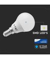 E14 5,5W LED-Leuchtmittel - P45, Samsung LED-Chip