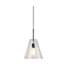 V-Tac moderne Pendelleuchte - Kegelförmiges Glas, Ø27 cm, E27