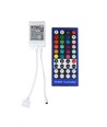 RGB+WW Controller mit Fernbedienung - Nur passend für RGB+WW Streifen, Infrarot, 12V (96W), 24V (192W)