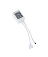 RGB+WW Controller mit Fernbedienung - Nur passend für RGB+WW Streifen, Infrarot, 12V (96W), 24V (192W)