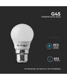 B22 5,5W LED-Leuchtmittel - G45, Samsung LED-Chip