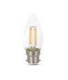 B22 4W LED-Kerzenlampe - Samsung LED-Chip, Filament