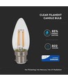 B22 4W LED-Kerzenlampe - Samsung LED-Chip, Filament