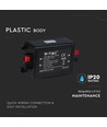 Kabelloser Dimmer mit Fernbedienung - RF kabellos, Speicherfunktion, 12V/24V (96W / 192W)