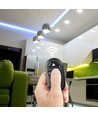 Kabelloser Dimmer mit Fernbedienung - RF kabellos, Speicherfunktion, 12V/24V (96W / 192W)