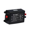 Kabelloser Dimmer mit Fernbedienung - RF kabellos, Speicherfunktion, 12V/24V (96W / 192W)