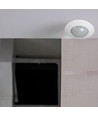 V-Tac Einbau-Bewegungsmelder - LED-kompatibel, weiß, PIR-Infrarot, IP20 für Innenbereiche