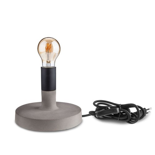 V-Tac Beton Tischlampe - E27