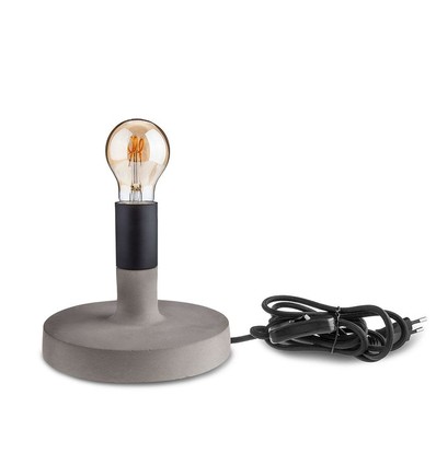 V-Tac Beton Tischlampe - E27