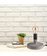 V-Tac Beton Tischlampe - E27