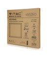 40W Smart Home LED-Panel - 60x60, Tuya/Smart Life, funktioniert mit Google Home, Alexa und Smartphones, weißer Rand