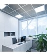 40W Smart Home LED-Panel - 60x60, Tuya/Smart Life, funktioniert mit Google Home, Alexa und Smartphones, weißer Rand