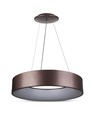 30W dimmbarer LED-Kronleuchter - Kaffeefarben, weiches Licht, warmweiß