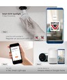 V-Tac 5W Smart Home LED-Lampe - Tuya/Smart Life, kompatibel mit Google Home, Alexa und Smartphones, GU10 Spot