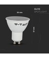 V-Tac 5W Smart Home LED-Lampe - Tuya/Smart Life, kompatibel mit Google Home, Alexa und Smartphones, GU10 Spot