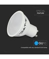 V-Tac 5W Smart Home LED-Lampe - Tuya/Smart Life, kompatibel mit Google Home, Alexa und Smartphones, GU10 Spot
